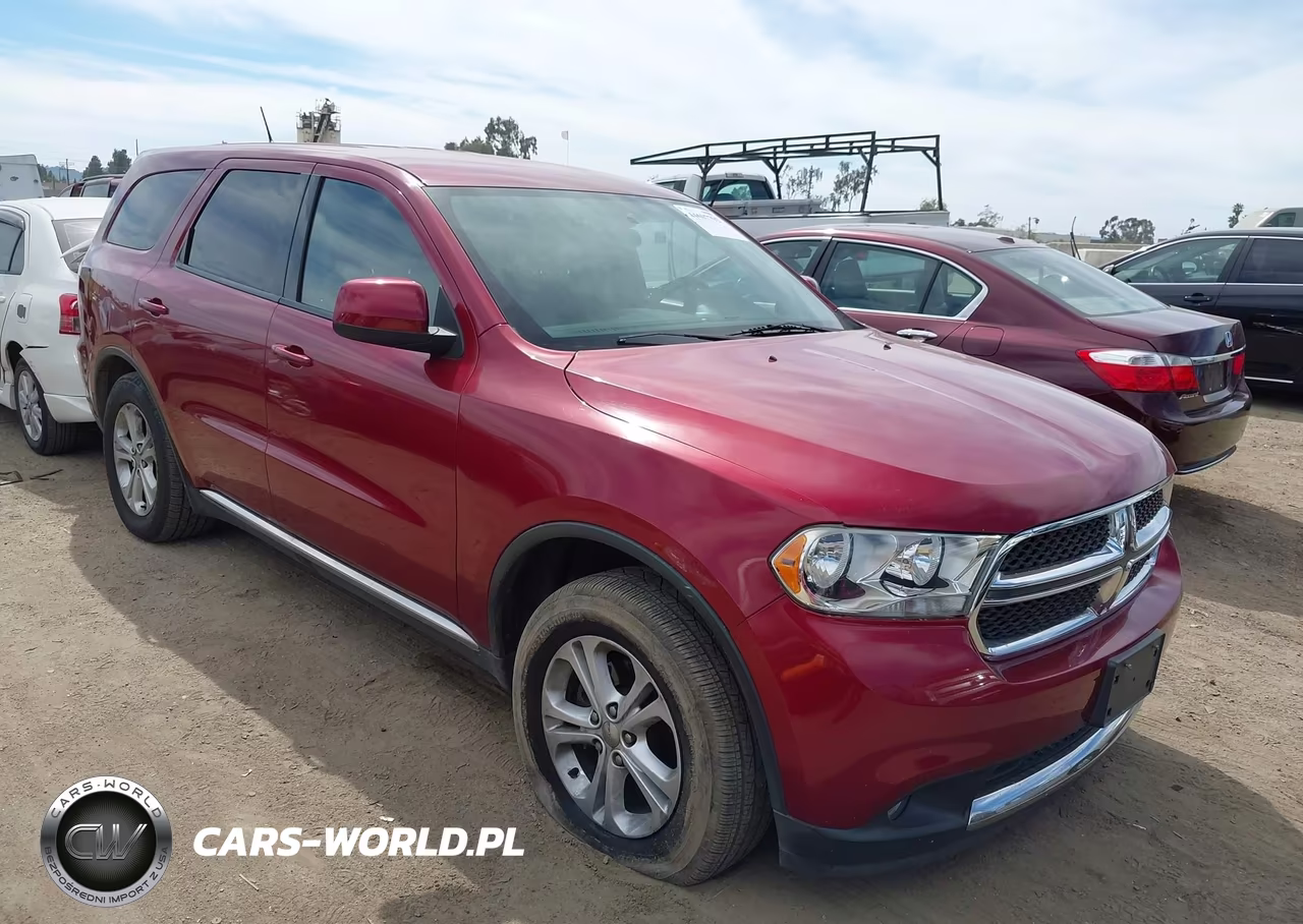 2013 Dodge Durango Sxt