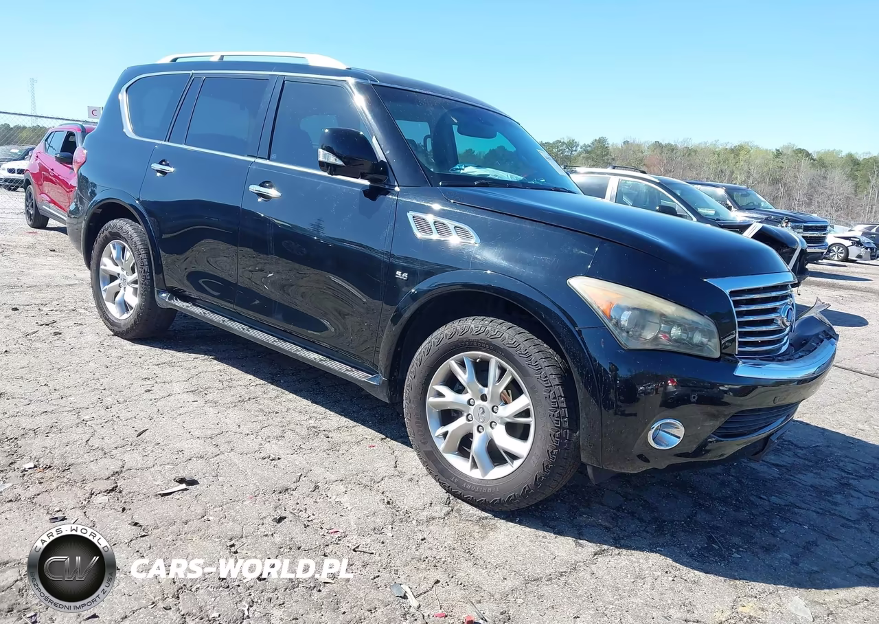 2014 Infiniti Qx80