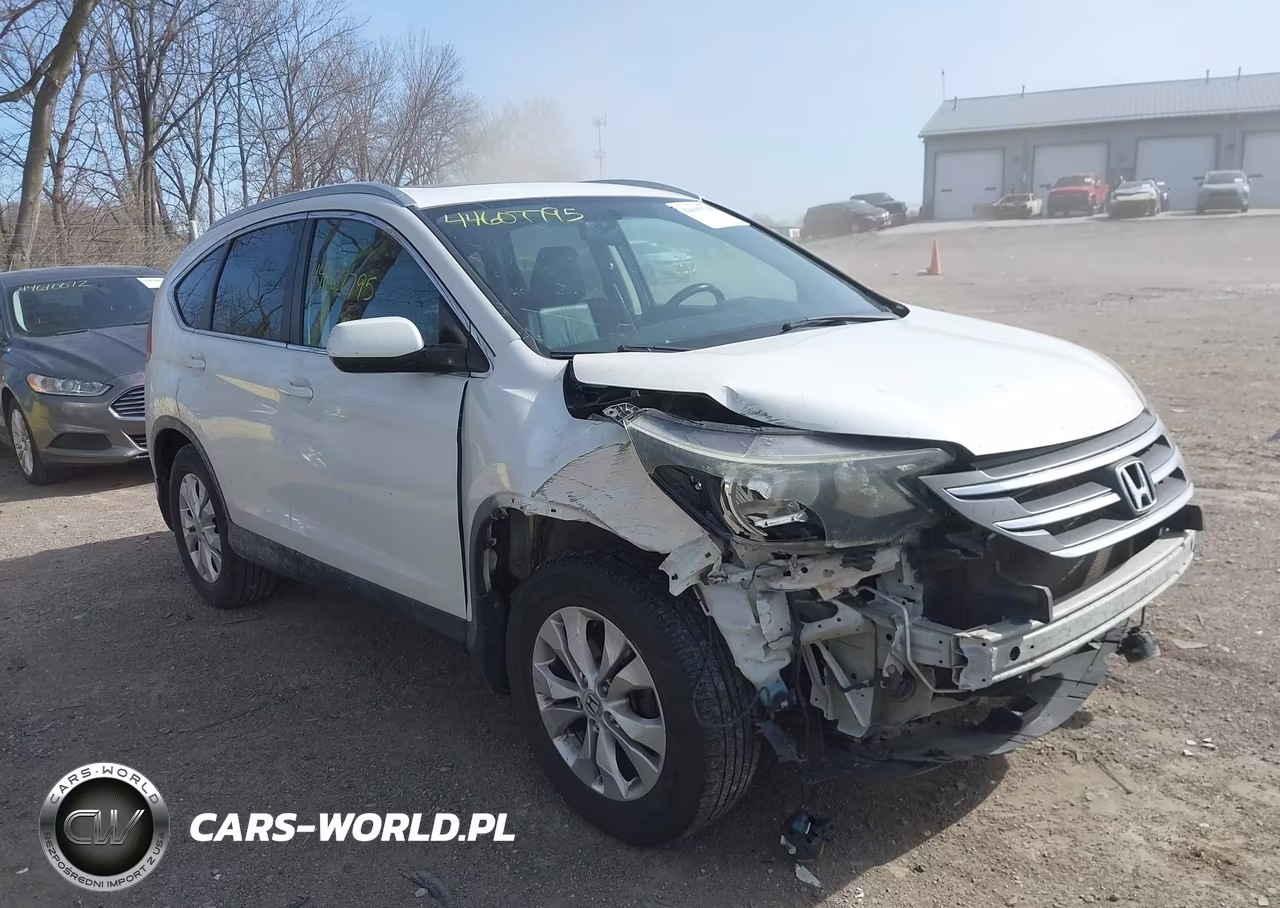 2014 Honda Cr-V Ex-L