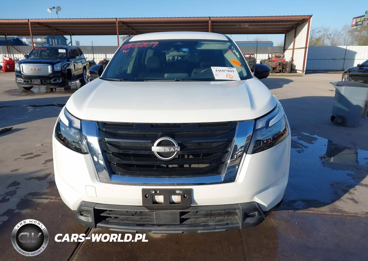 2024 Nissan Pathfinder S Fwd VIN:5N1DR3AA2RC213135 - 13
