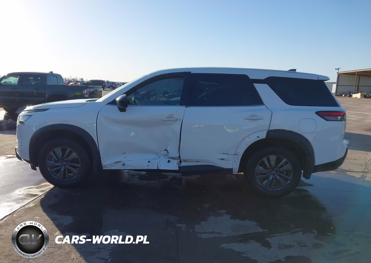 2024 Nissan Pathfinder S Fwd VIN:5N1DR3AA2RC213135 - 15