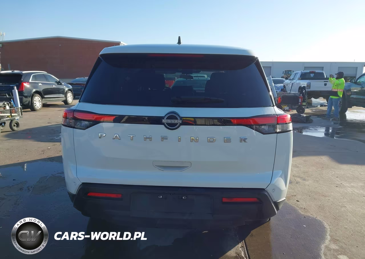 2024 Nissan Pathfinder S Fwd VIN:5N1DR3AA2RC213135 - 17