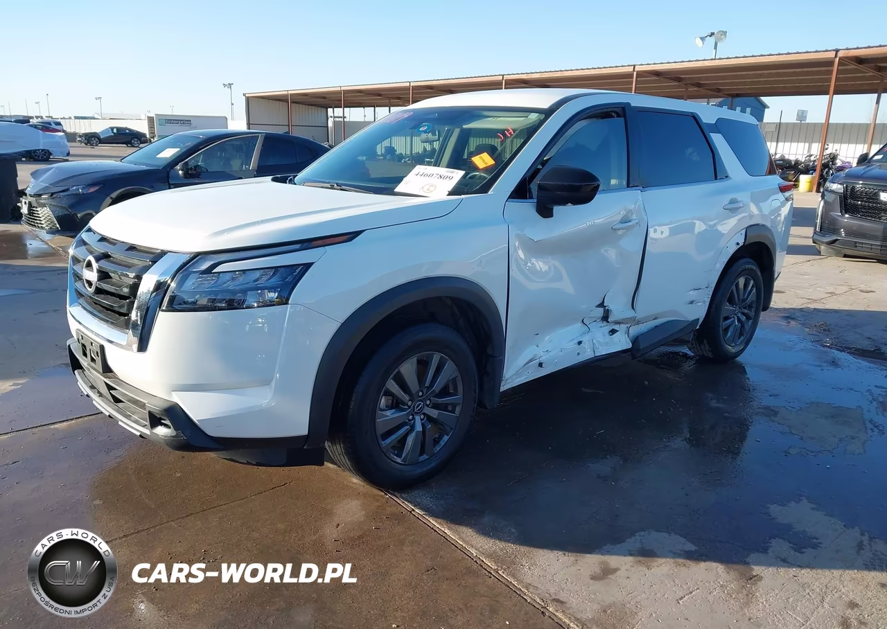 2024 Nissan Pathfinder S Fwd VIN:5N1DR3AA2RC213135 - 2