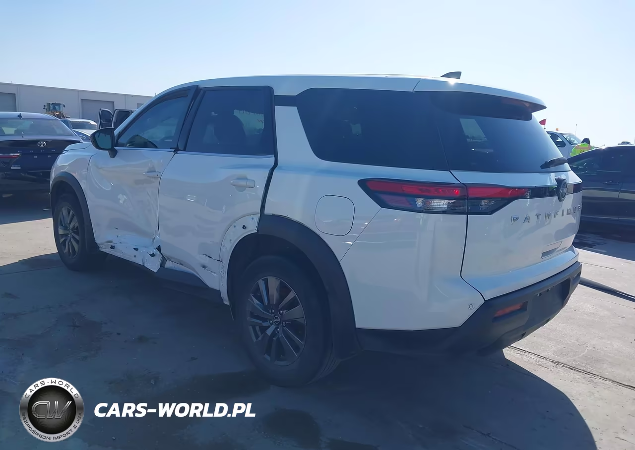 2024 Nissan Pathfinder S Fwd VIN:5N1DR3AA2RC213135 - 3