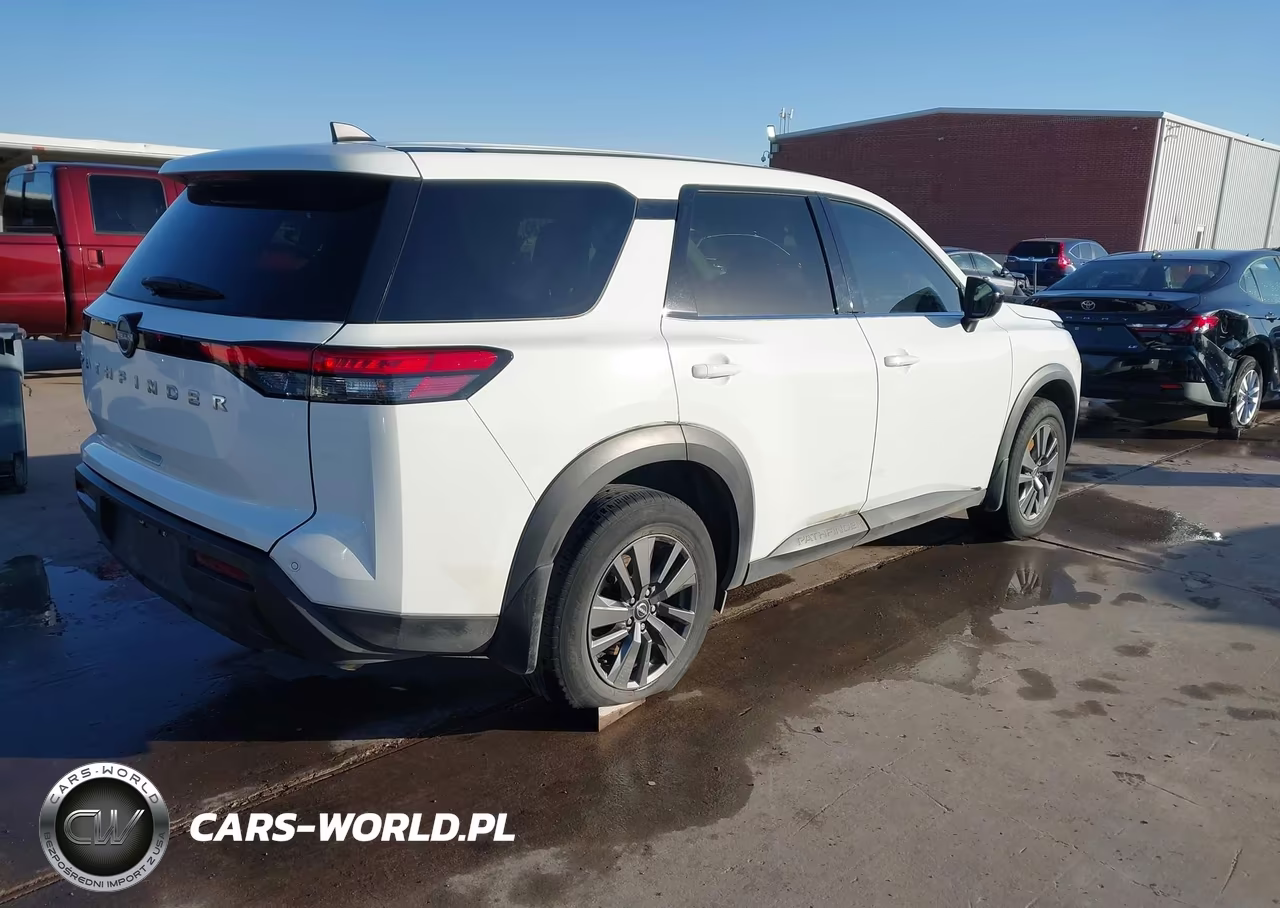 2024 Nissan Pathfinder S Fwd VIN:5N1DR3AA2RC213135 - 4