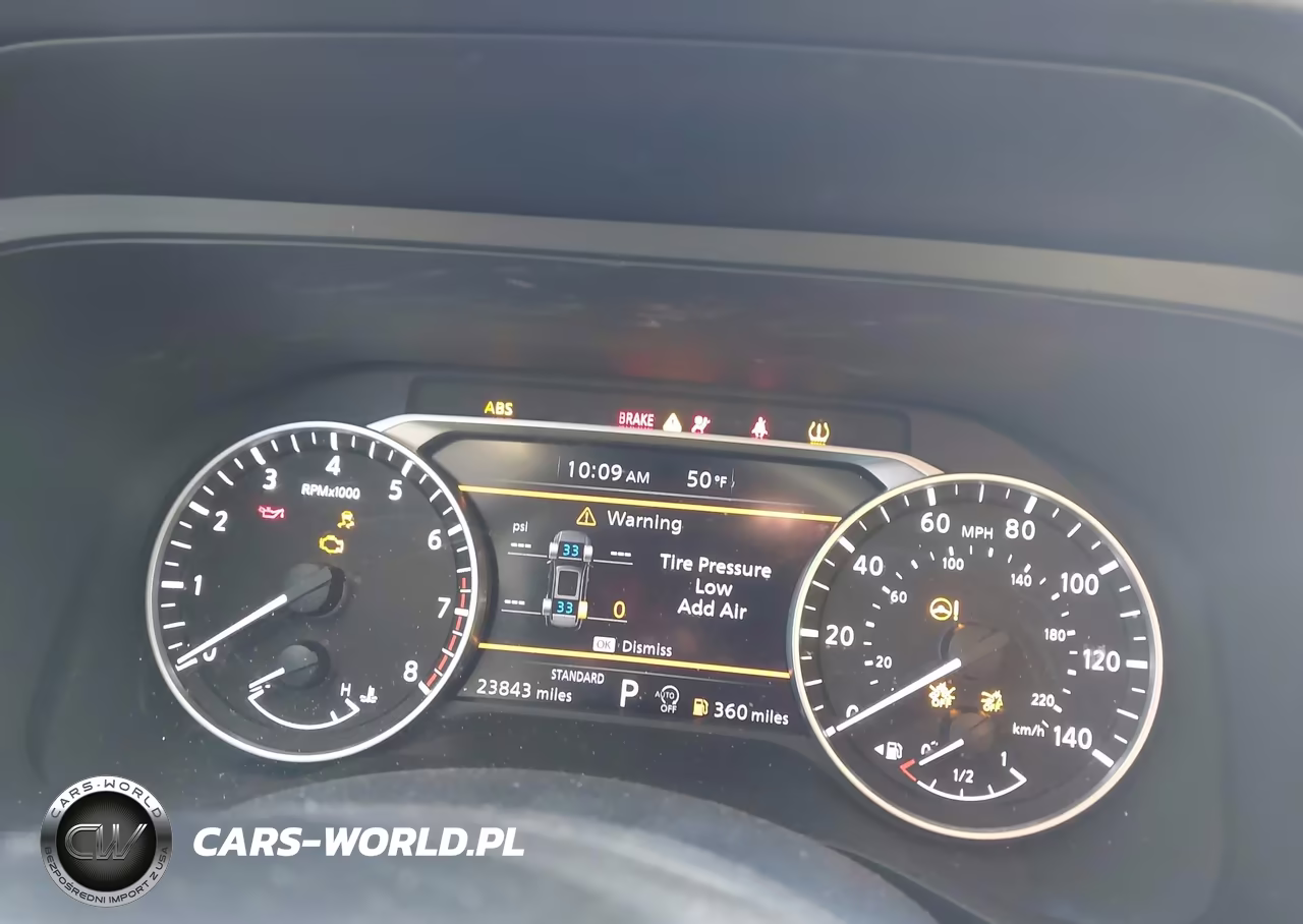 2024 Nissan Pathfinder S Fwd VIN:5N1DR3AA2RC213135 - 7