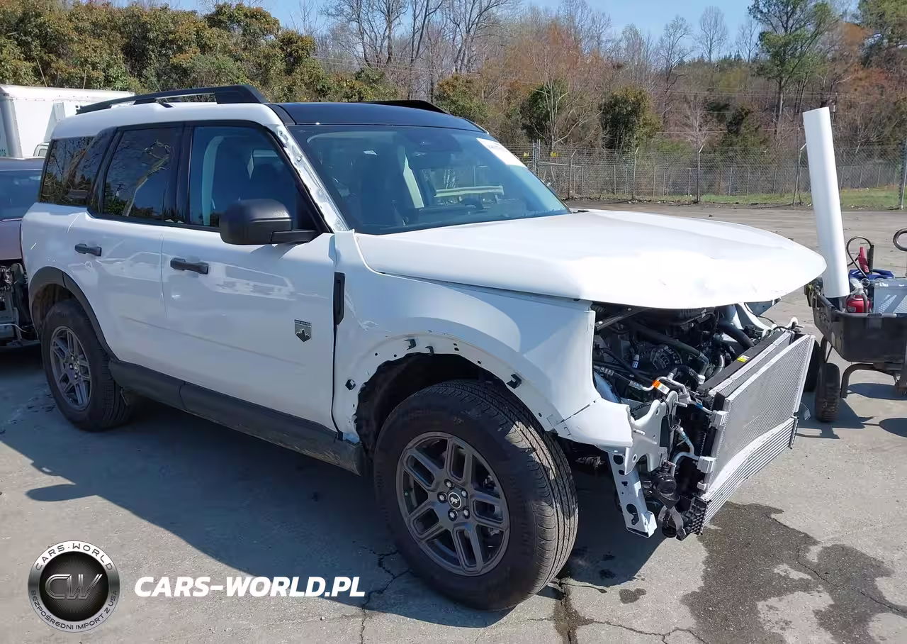 2025 Ford Bronco Sport Big Bend