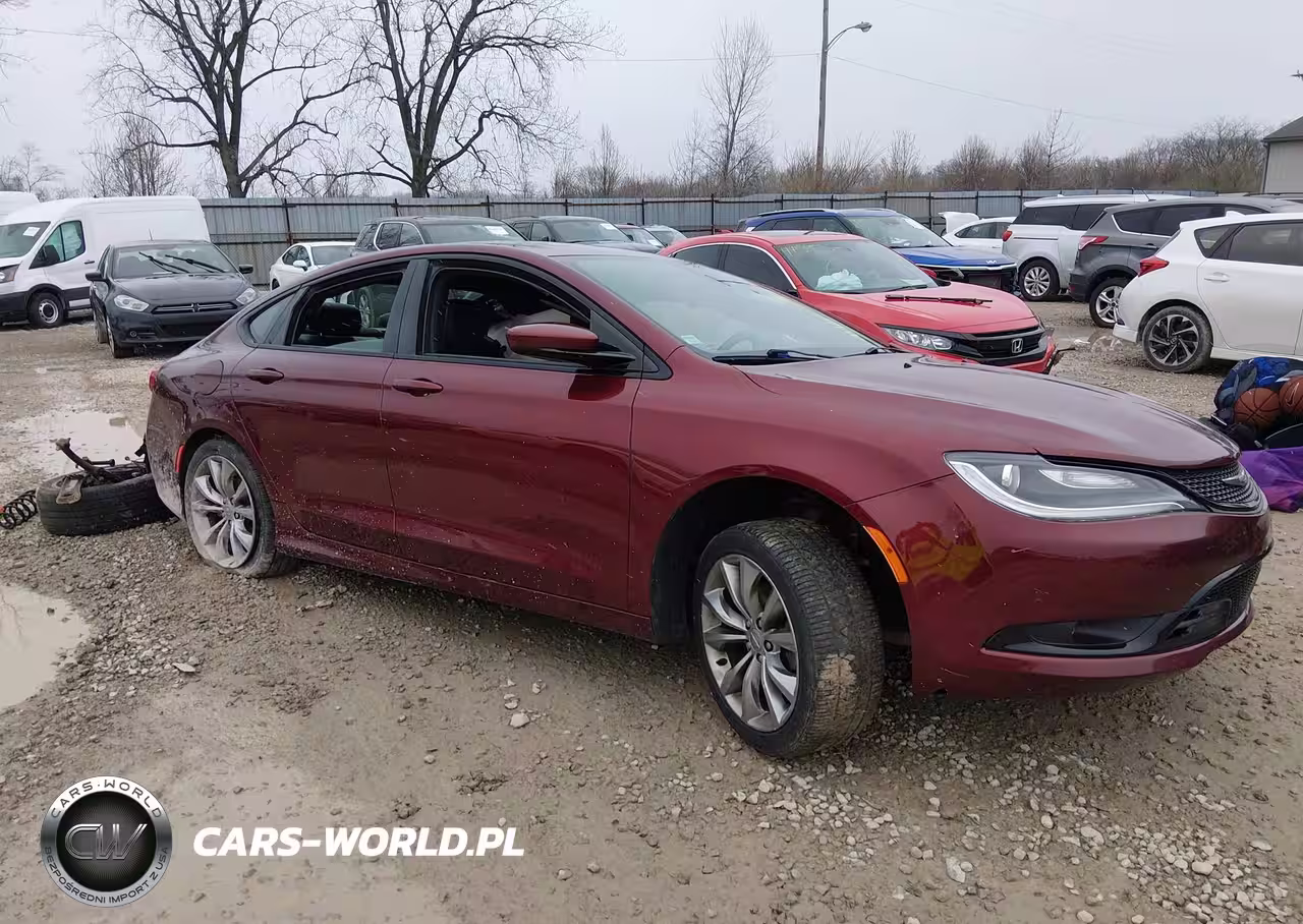 2016 Chrysler 200 S