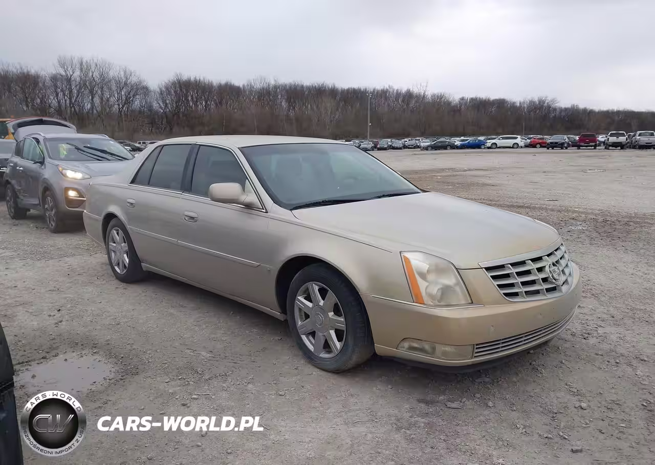 2007 Cadillac Dts Luxury I