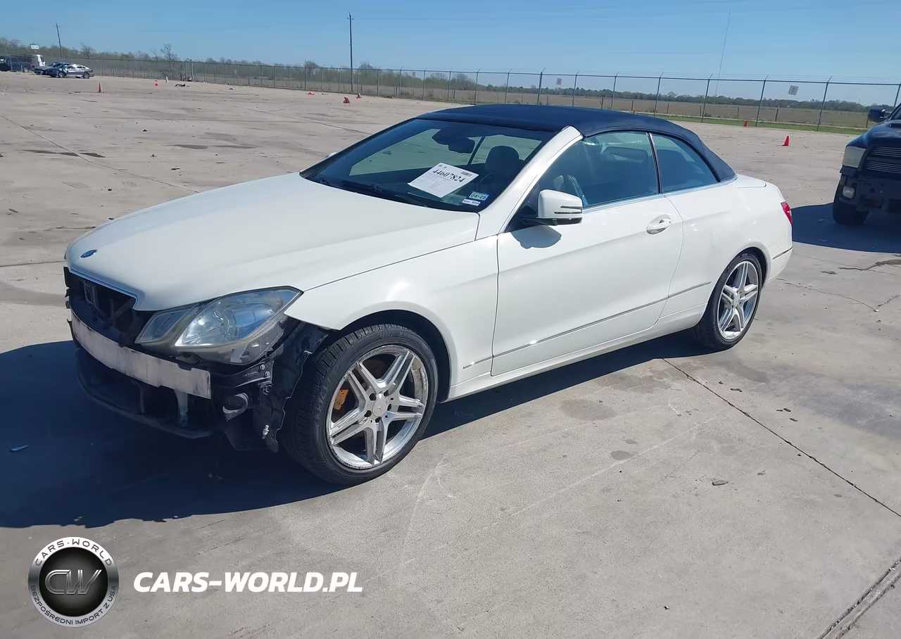 2011 Mercedes-Benz E 350 VIN:WDDKK5GF2BF076786 - 2