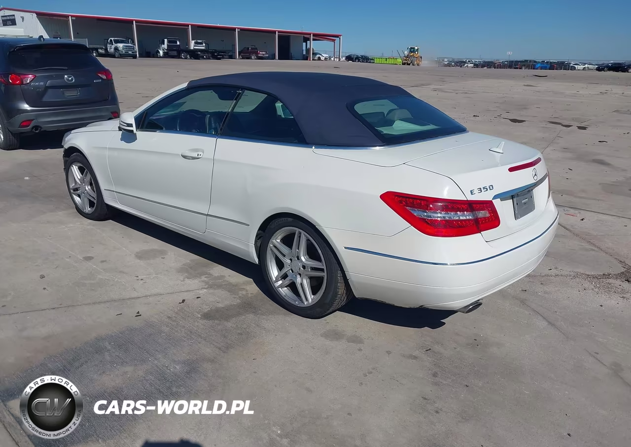 2011 Mercedes-Benz E 350 VIN:WDDKK5GF2BF076786 - 3