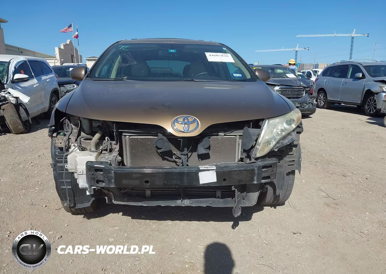 2009 Toyota Venza Base V6 VIN:4T3ZK11A79U017708 - 13