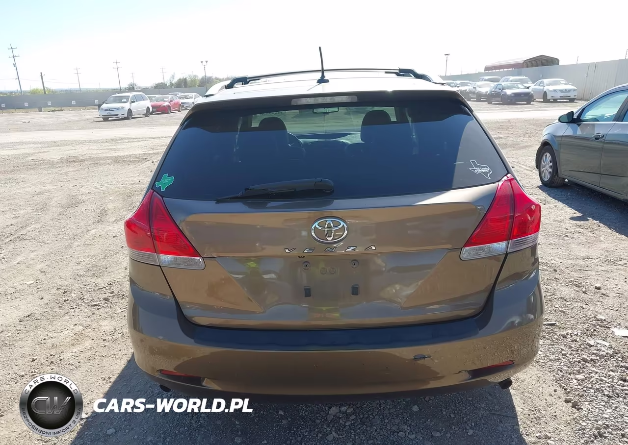 2009 Toyota Venza Base V6 VIN:4T3ZK11A79U017708 - 17