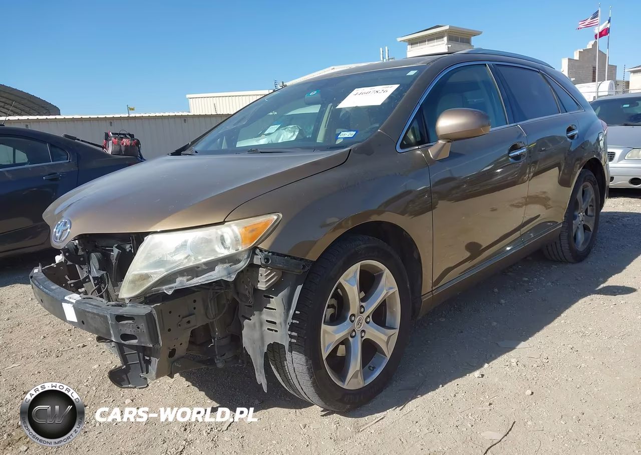 2009 Toyota Venza Base V6 VIN:4T3ZK11A79U017708 - 2