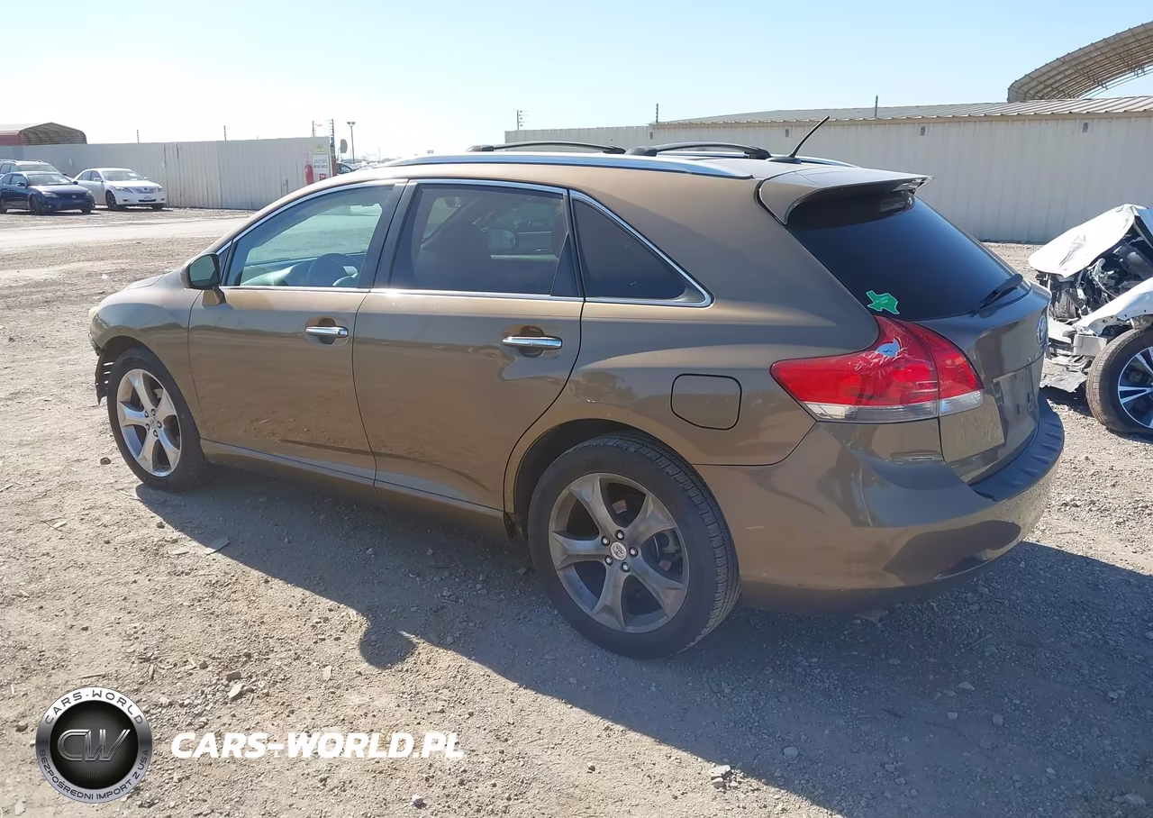 2009 Toyota Venza Base V6 VIN:4T3ZK11A79U017708 - 3