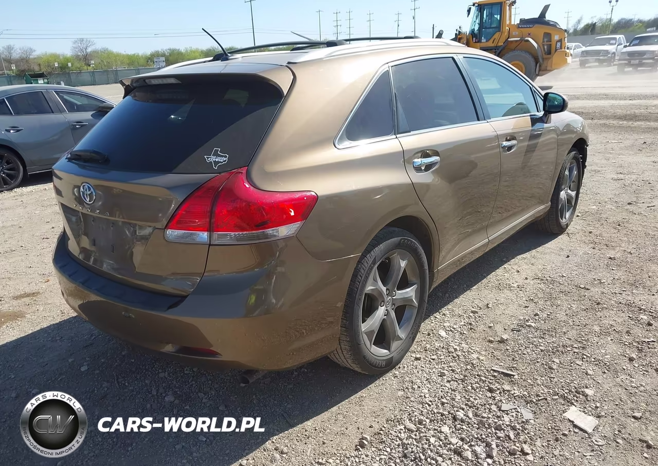 2009 Toyota Venza Base V6 VIN:4T3ZK11A79U017708 - 4