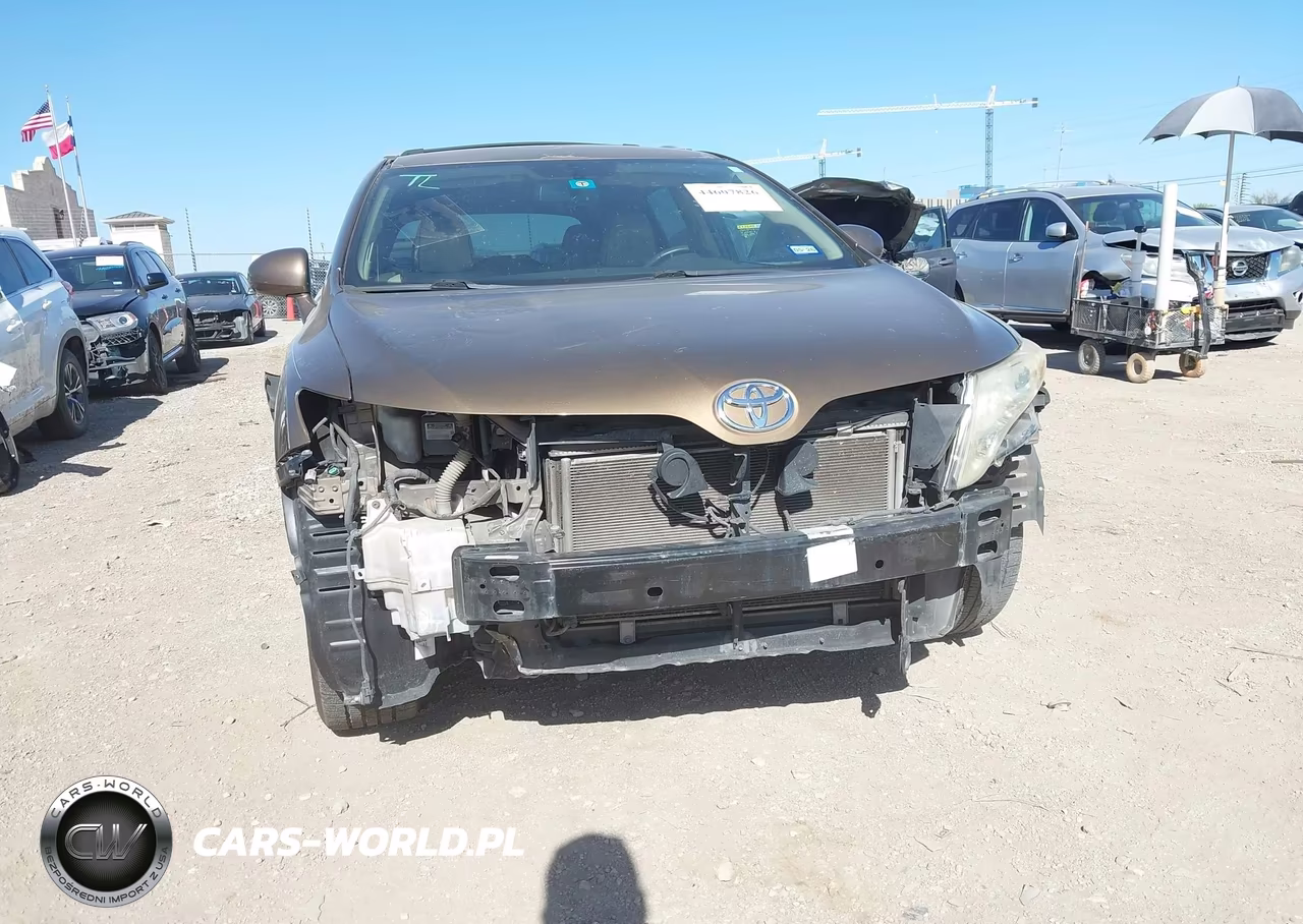 2009 Toyota Venza Base V6 VIN:4T3ZK11A79U017708 - 6