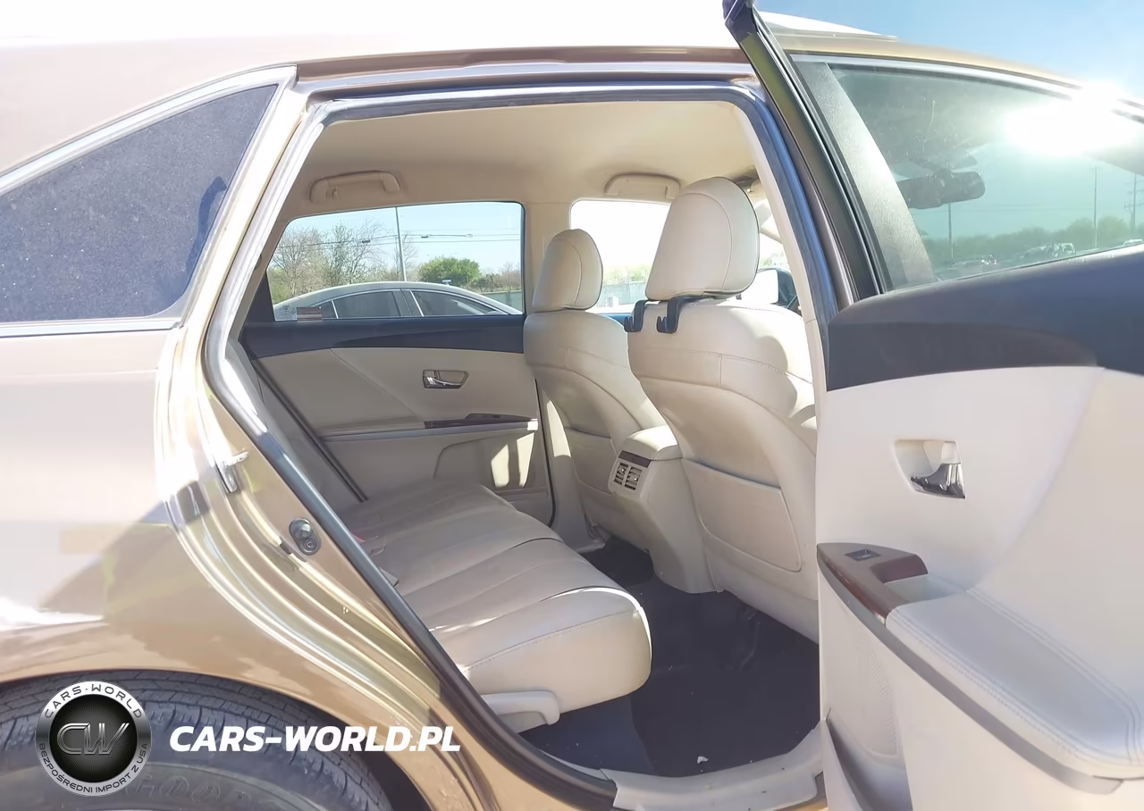 2009 Toyota Venza Base V6 VIN:4T3ZK11A79U017708 - 8