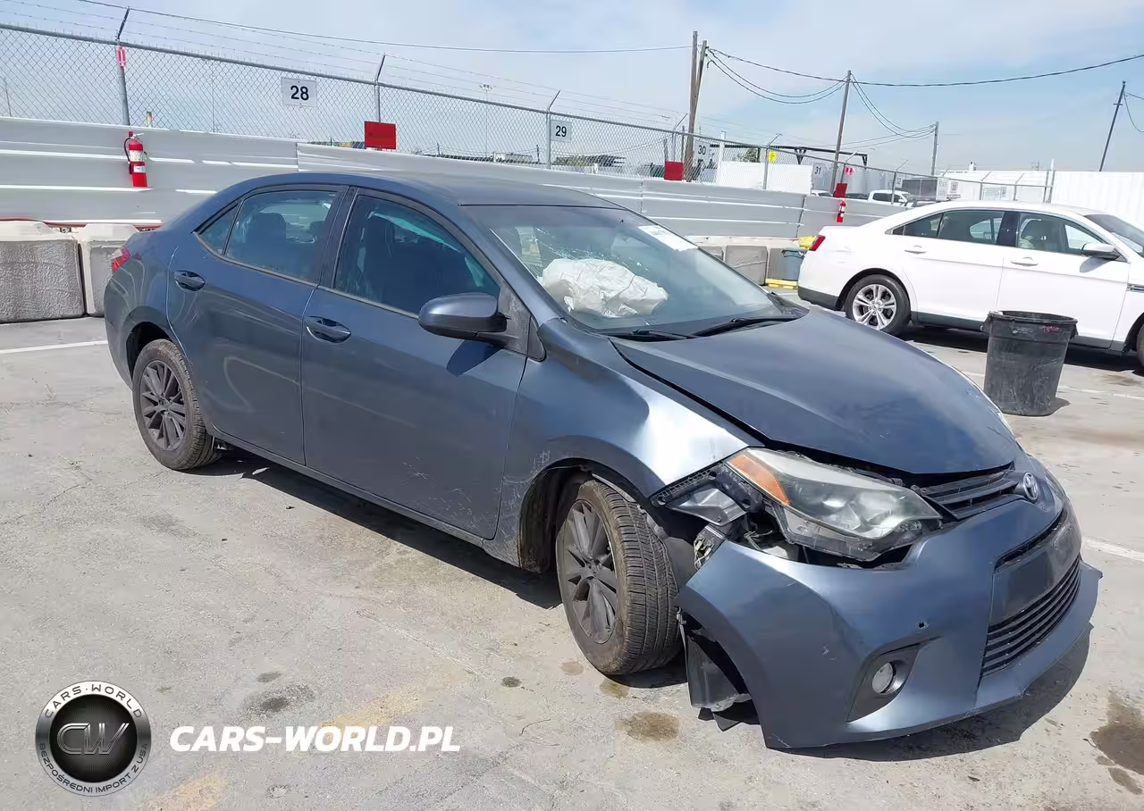 2015 Toyota Corolla Le Plus