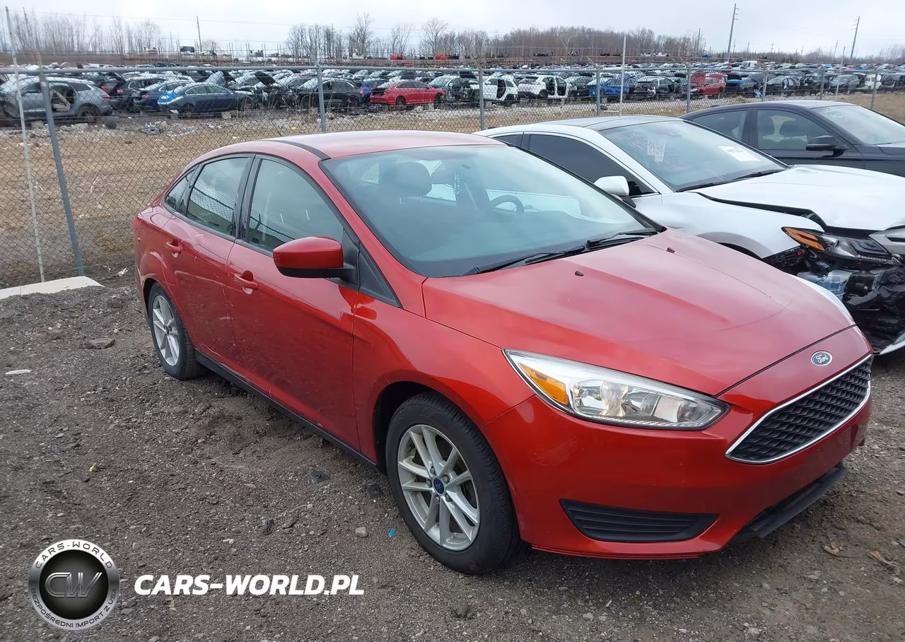 2018 Ford Focus Se