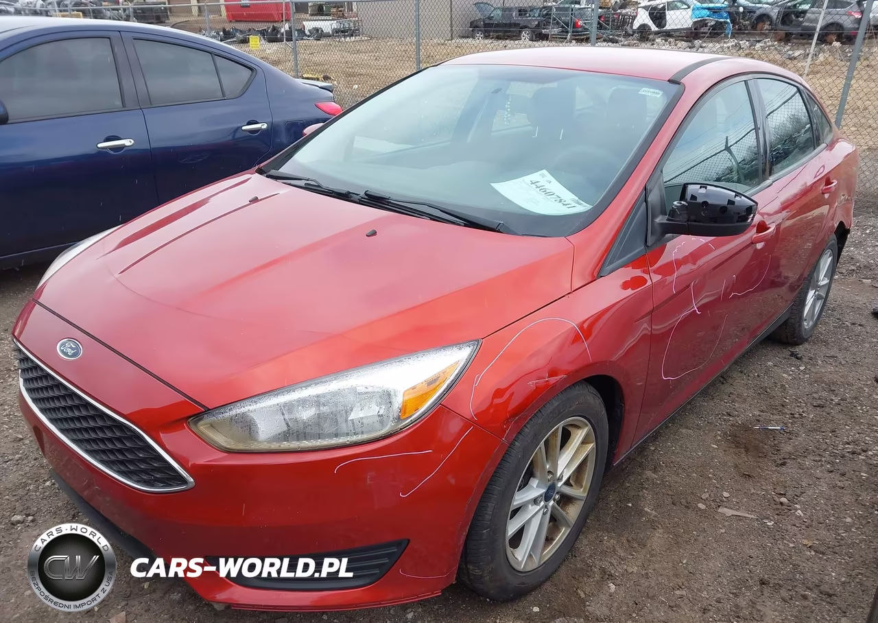 2018 Ford Focus Se VIN:1FADP3F22JL268416 - 6