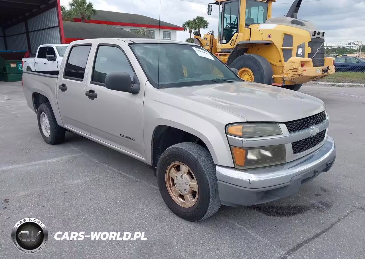 2005 Chevrolet Colorado Ls