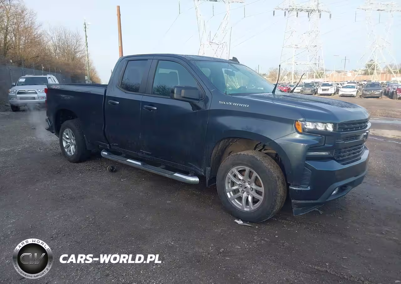 2019 Chevrolet Silverado 1500 Rst