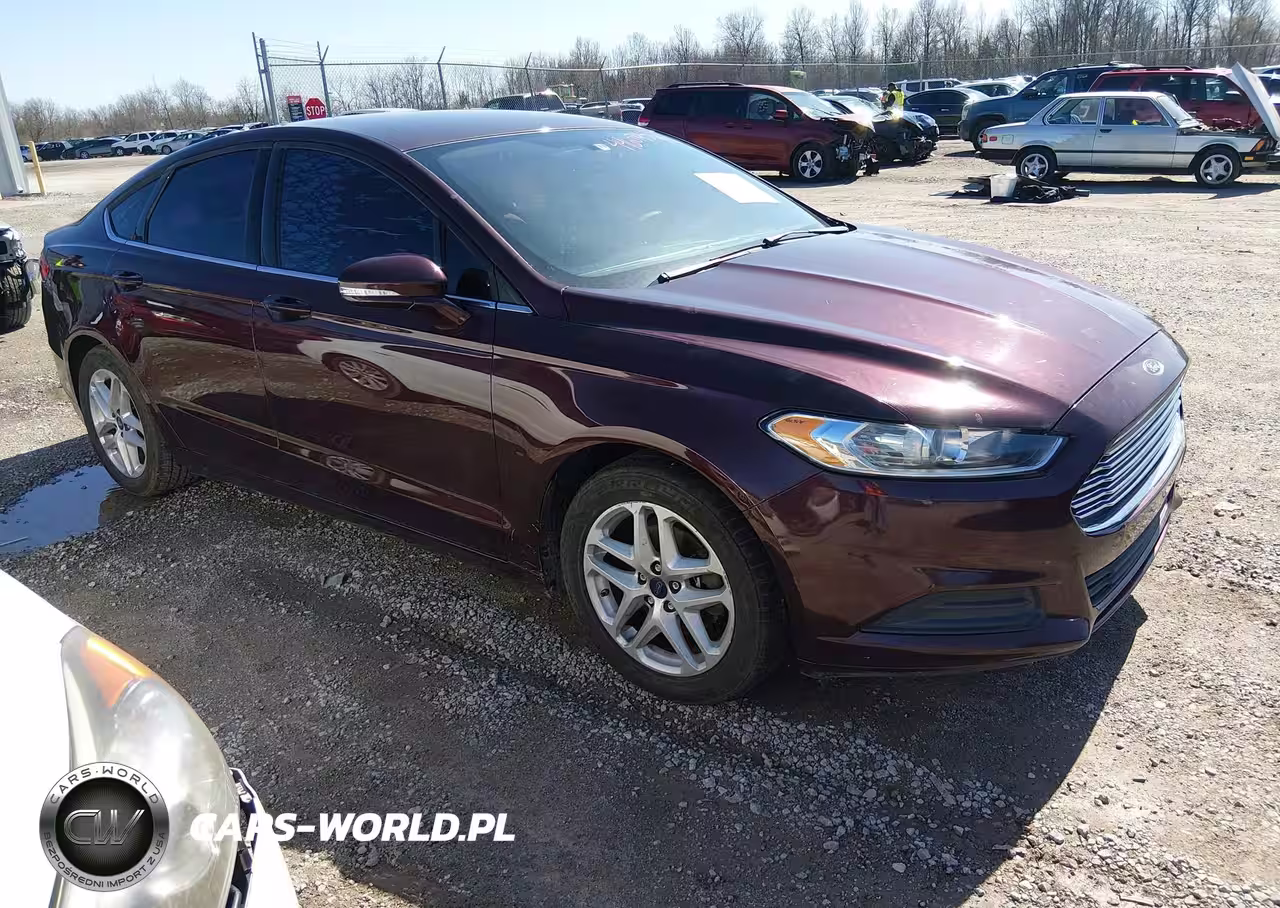 2013 Ford Fusion Se