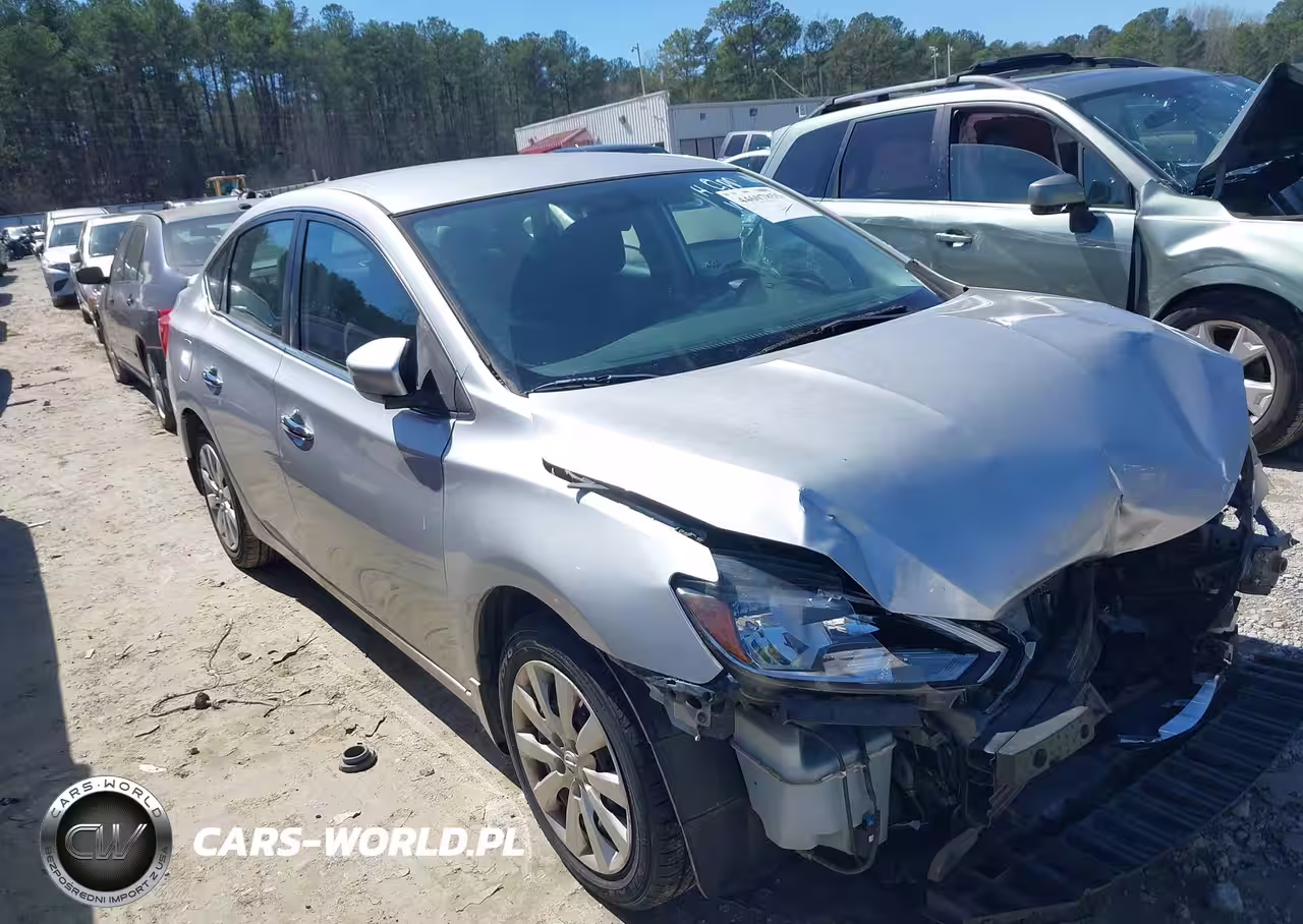 2016 Nissan Sentra S