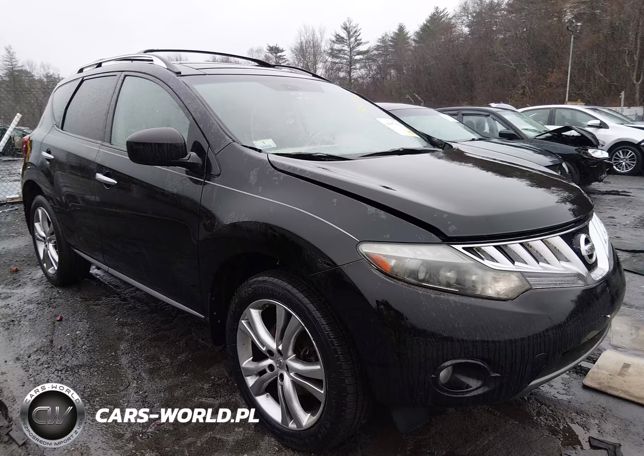 2010 Nissan Murano Le