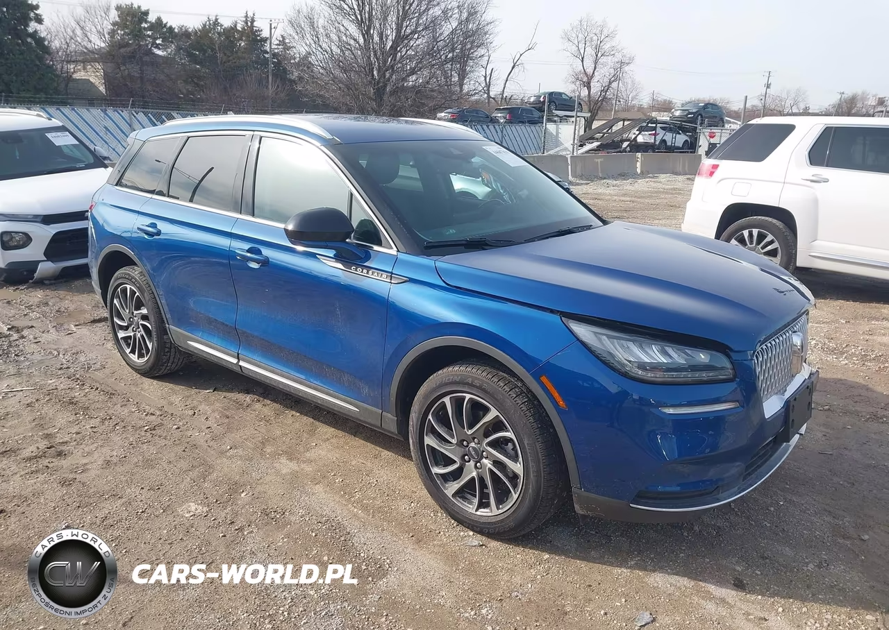 2020 Lincoln Corsair Standard