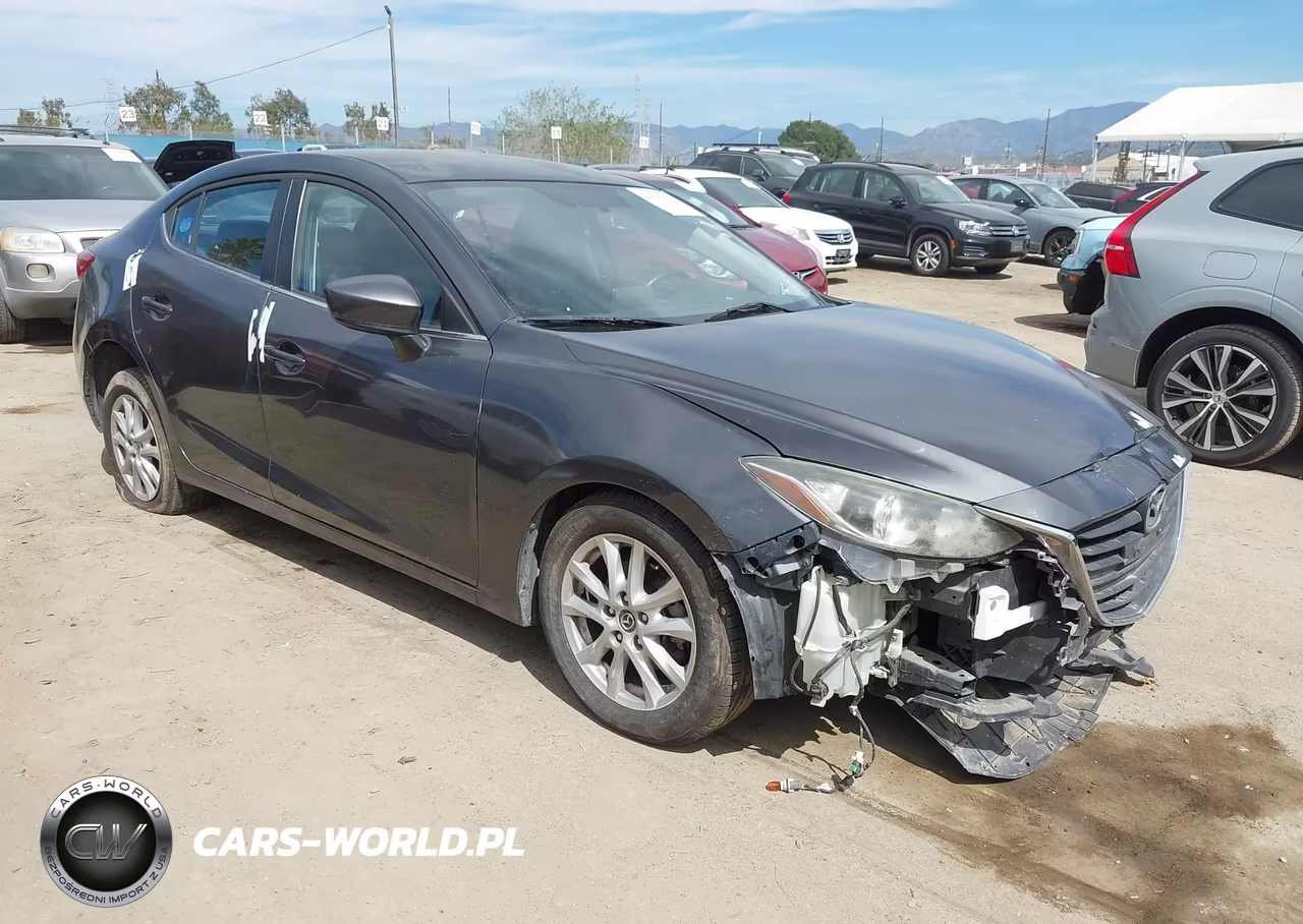 2016 Mazda Mazda3 I Sport