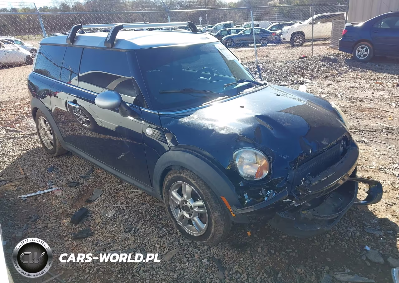 2012 Mini Cooper Clubman