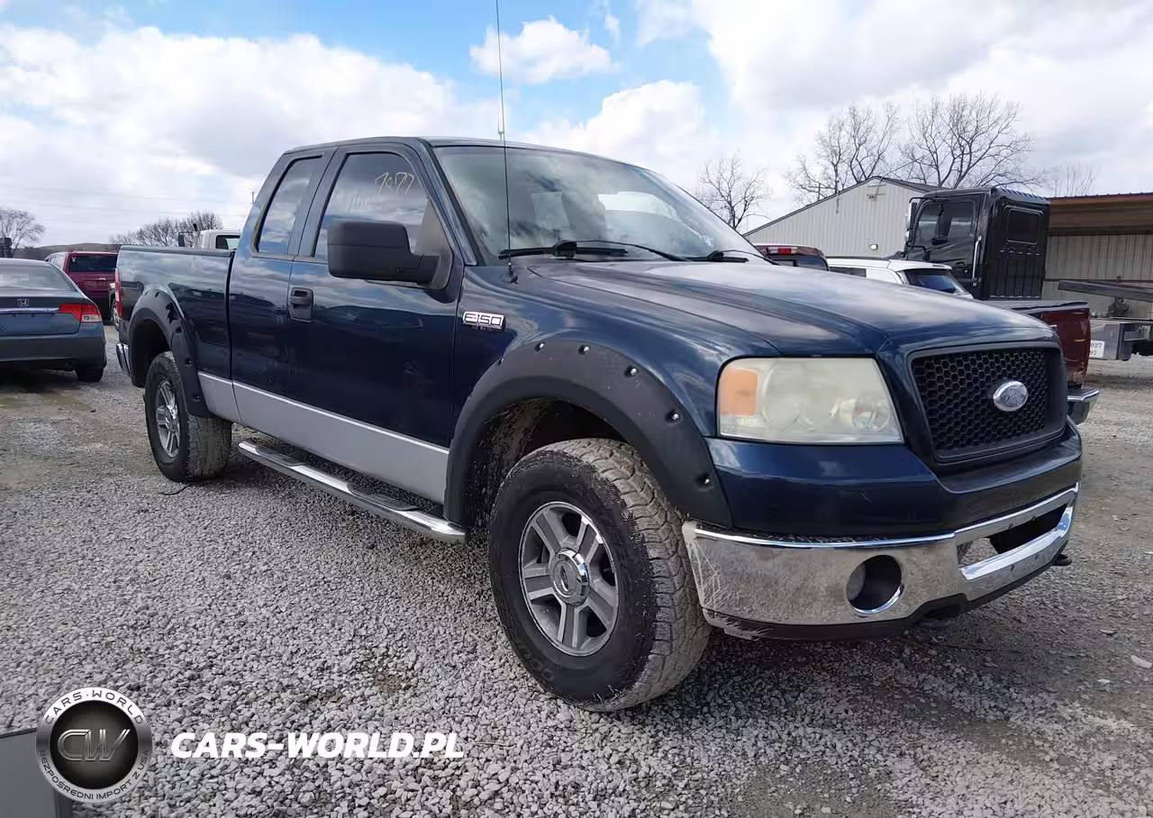 2006 Ford F-150 Fx4-Lariat-Xl-Xlt