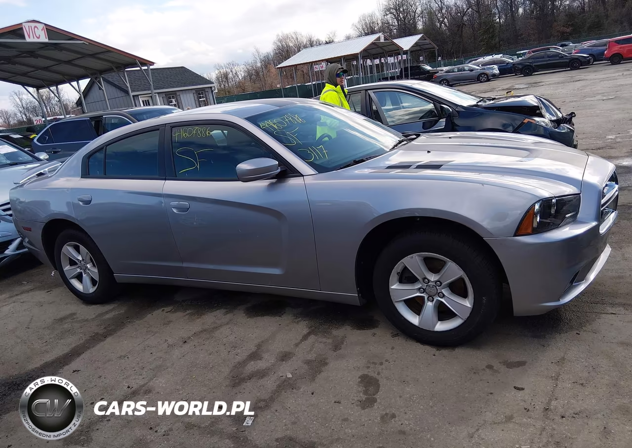 2014 Dodge Charger Se VIN:2C3CDXBG9EH237386 - 13