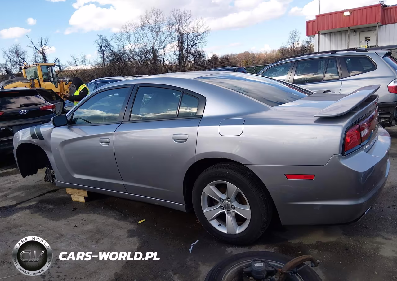 2014 Dodge Charger Se VIN:2C3CDXBG9EH237386 - 14