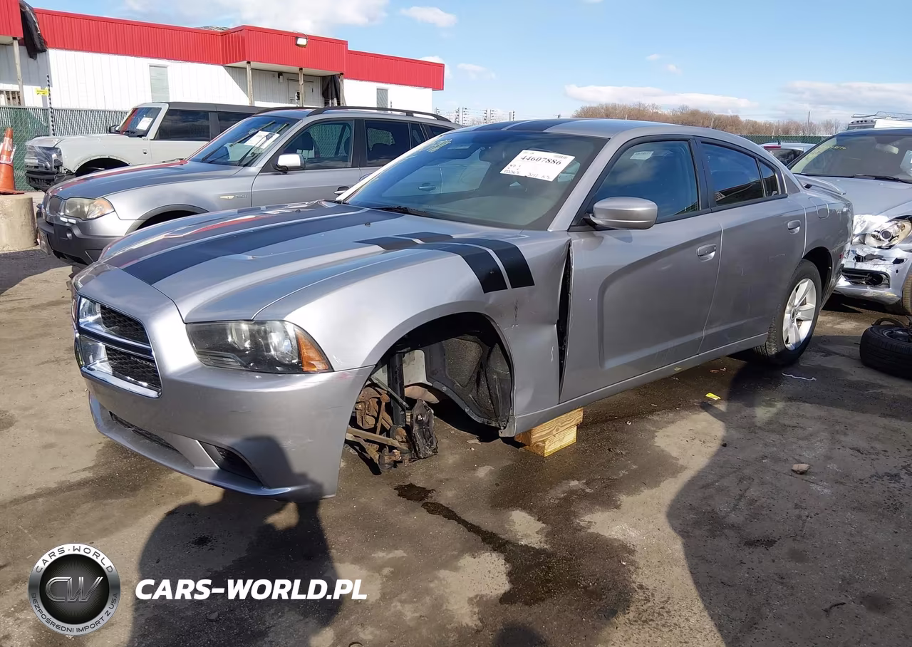2014 Dodge Charger Se VIN:2C3CDXBG9EH237386 - 2