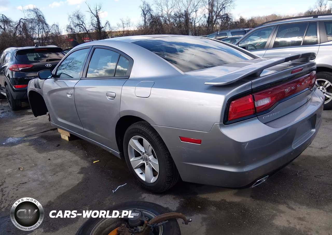 2014 Dodge Charger Se VIN:2C3CDXBG9EH237386 - 3