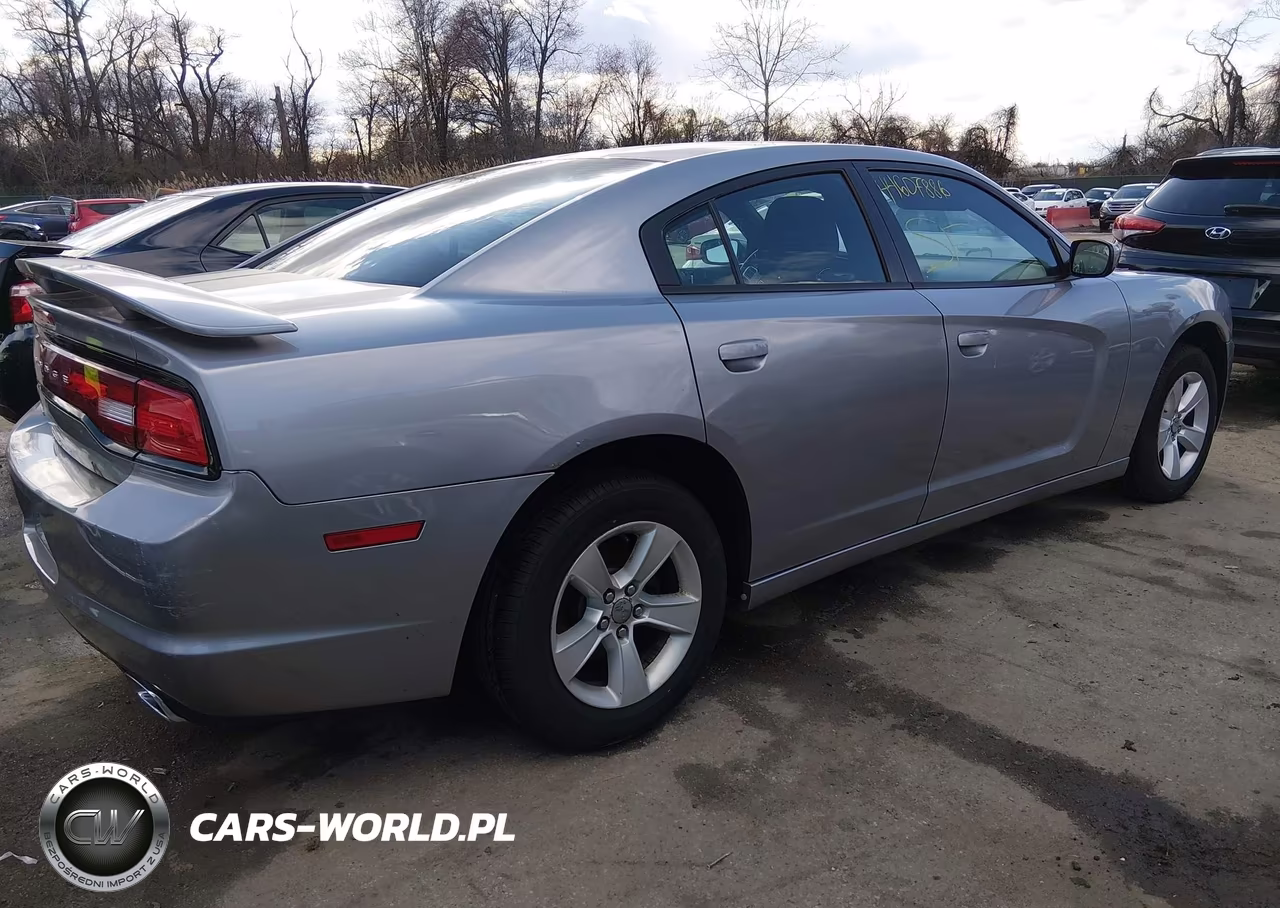 2014 Dodge Charger Se VIN:2C3CDXBG9EH237386 - 4