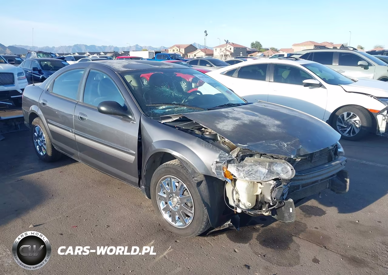 2004 Chrysler Sebring Limited