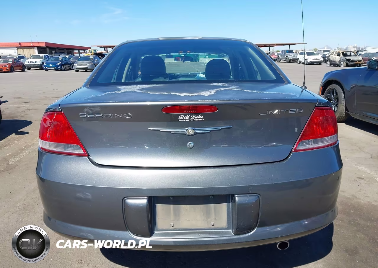 2004 Chrysler Sebring Limited VIN:1C3EL66R74N347506 - 17