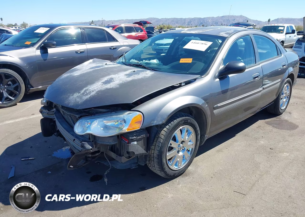 2004 Chrysler Sebring Limited VIN:1C3EL66R74N347506 - 2