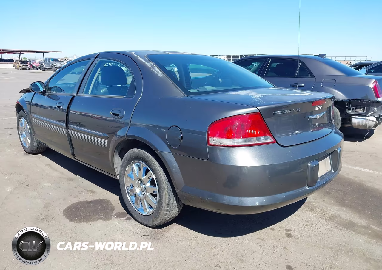 2004 Chrysler Sebring Limited VIN:1C3EL66R74N347506 - 3