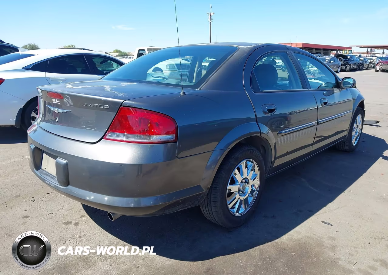 2004 Chrysler Sebring Limited VIN:1C3EL66R74N347506 - 4