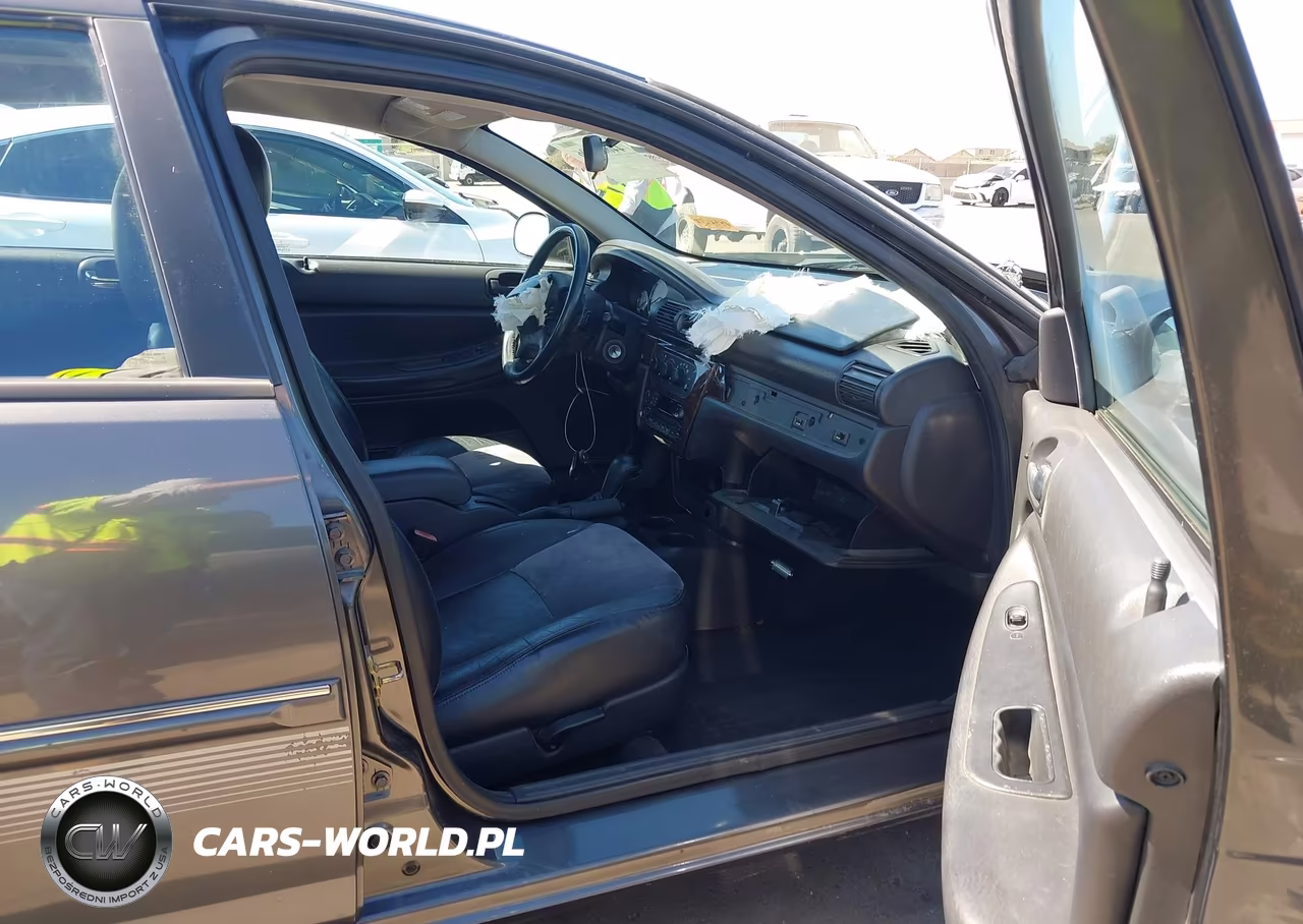 2004 Chrysler Sebring Limited VIN:1C3EL66R74N347506 - 5
