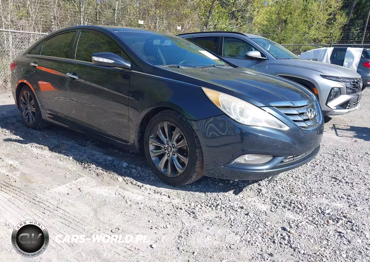 2012 Hyundai Sonata Limited 2.0T