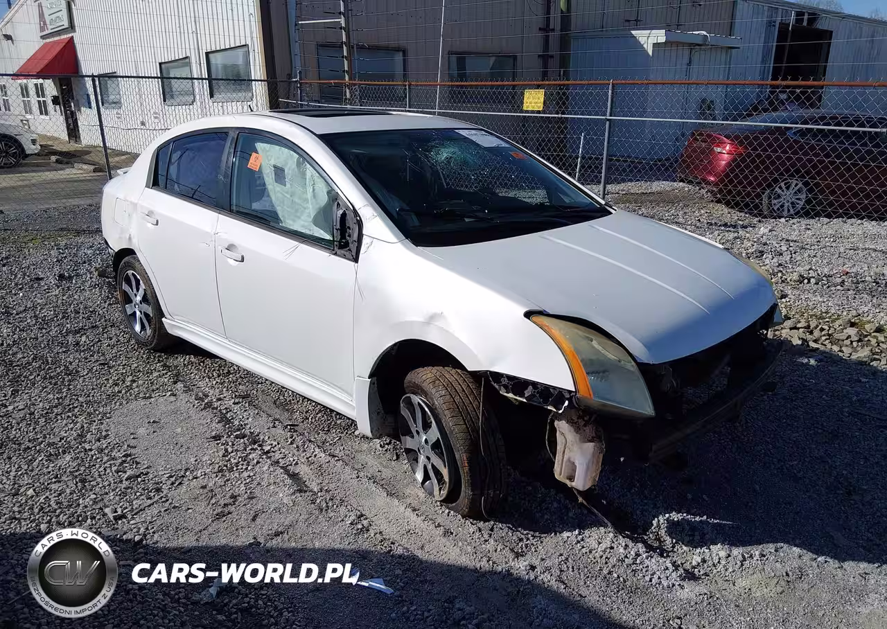 2012 Nissan Sentra 2.0 Sr