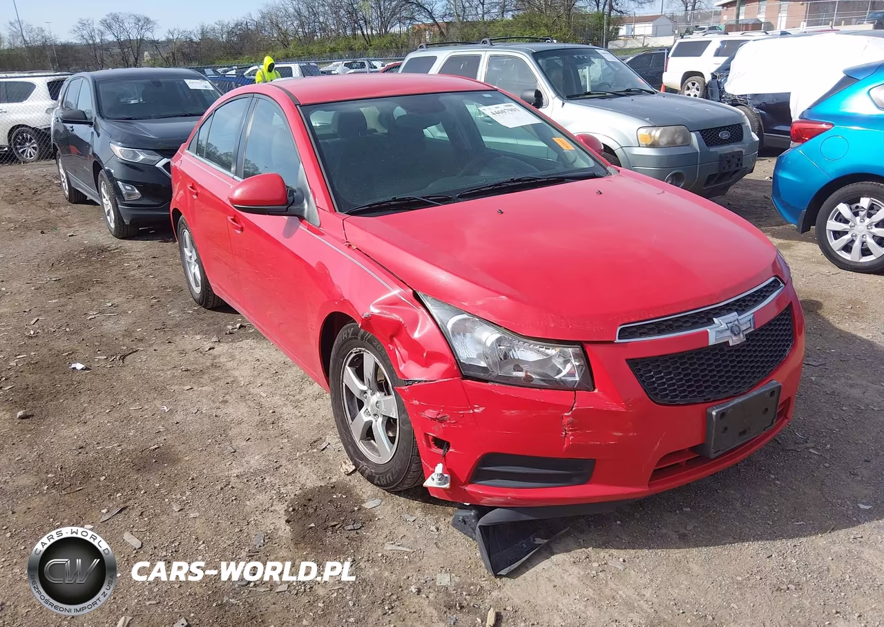 2014 Chevrolet Cruze 1Lt Auto – zdjęcie 1 z 16