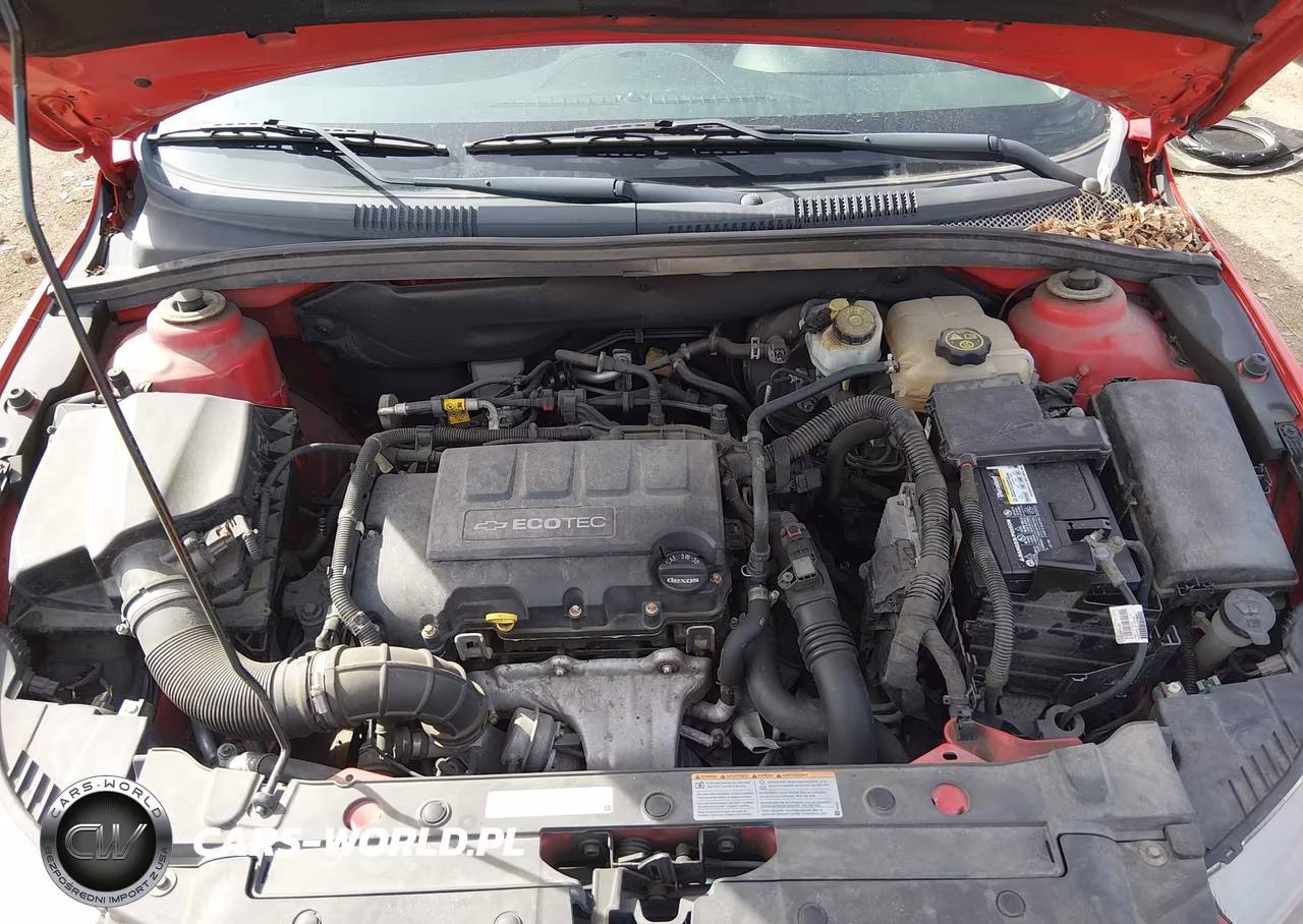 2014 Chevrolet Cruze 1Lt Auto VIN:1G1PC5SB8E7362537 - 10