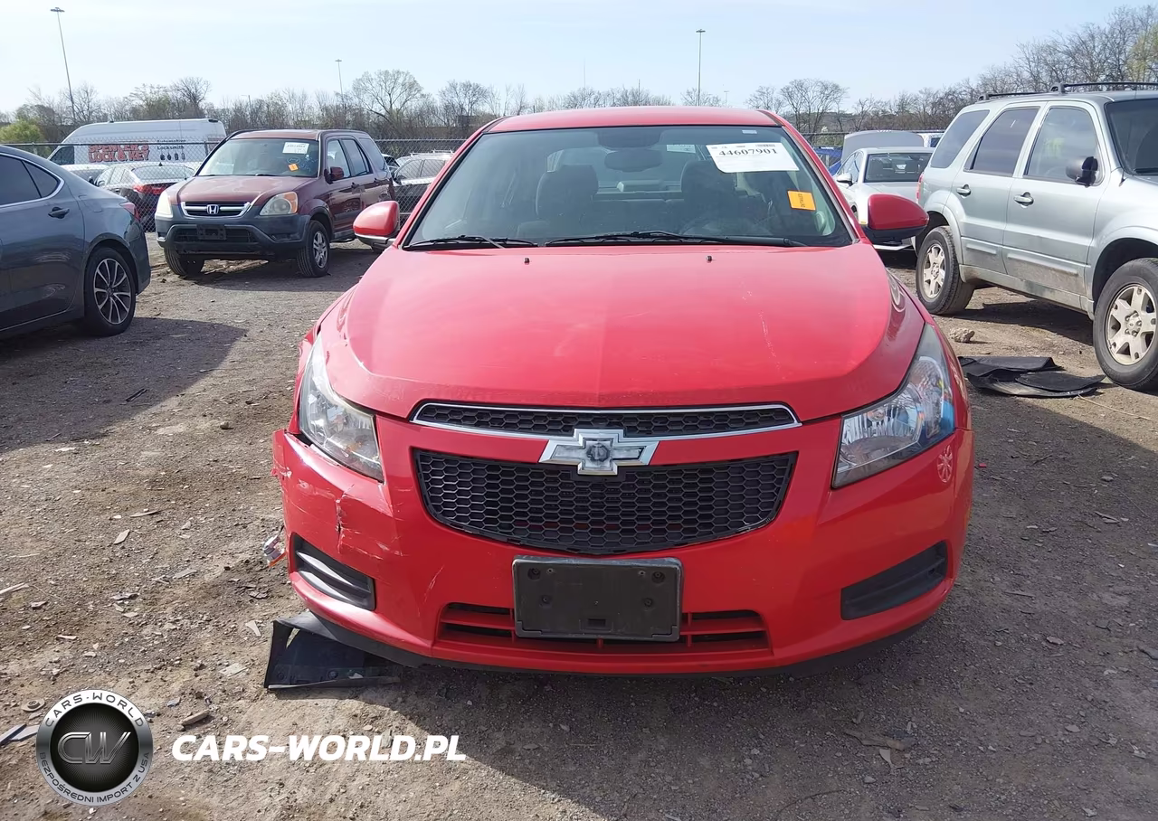 2014 Chevrolet Cruze 1Lt Auto VIN:1G1PC5SB8E7362537 - 12